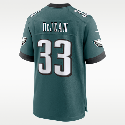 Saquon Barkley Philadelphia Eagles Men's Nike NFL Game Jersey